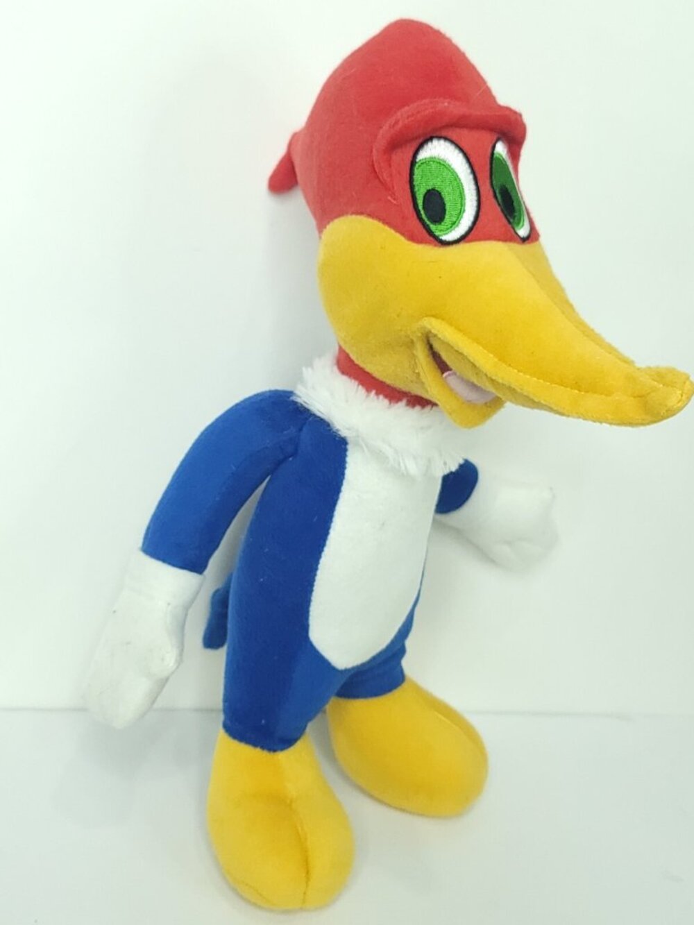 Toy Factory Walter Lantz Woody Woodpecker 15" Plush Stuffed Animal Blue Red